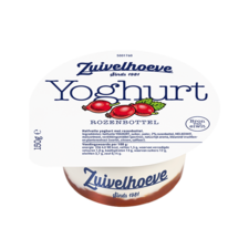 Yoghurt Halfvol Rozenbottel 150g